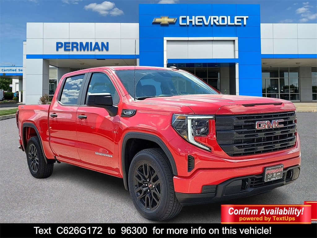 2026 GMC Sierra 1500 Pro's photo