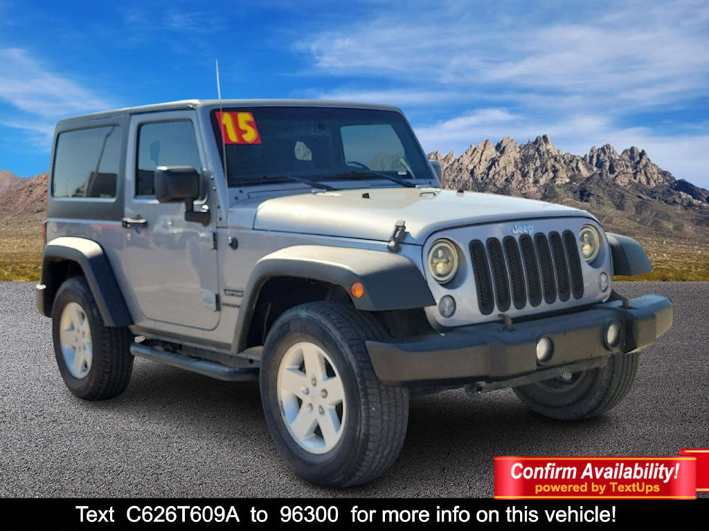 2015 Jeep Wrangler Sport