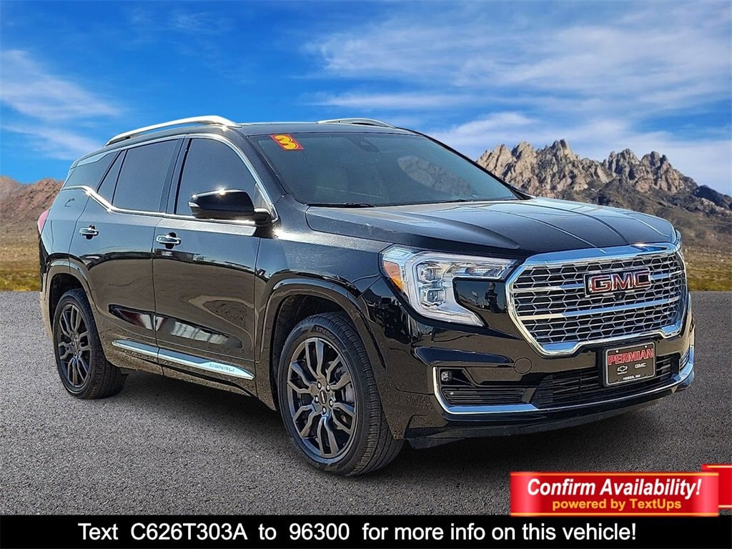 Used 2023 GMC Terrain Denali SUV