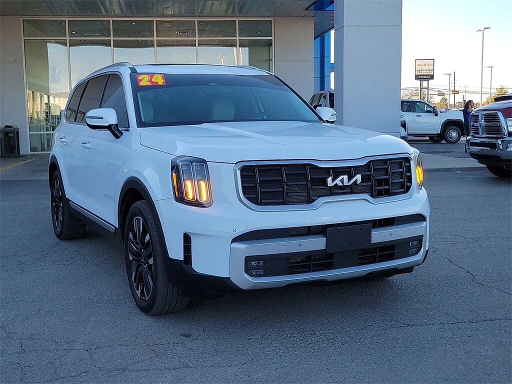 Used 2024 Kia Telluride SX Prestige SUV