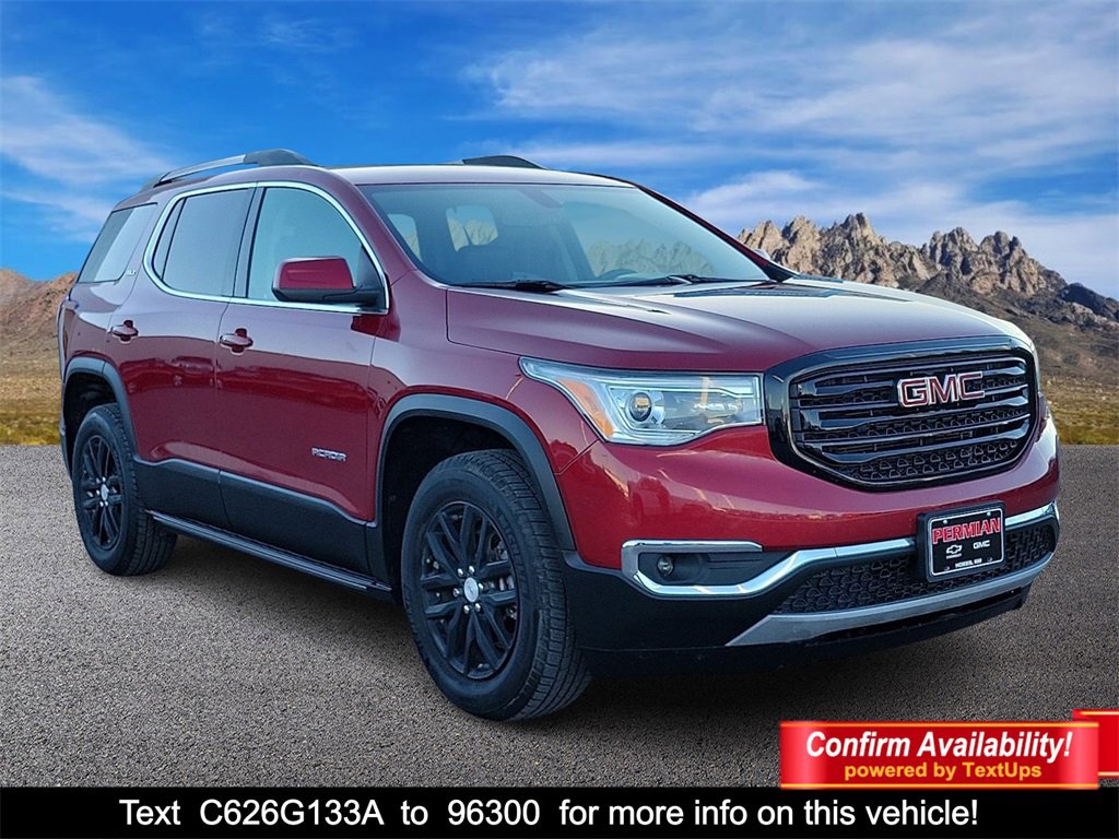 2019 GMC Acadia SLT-1's photo