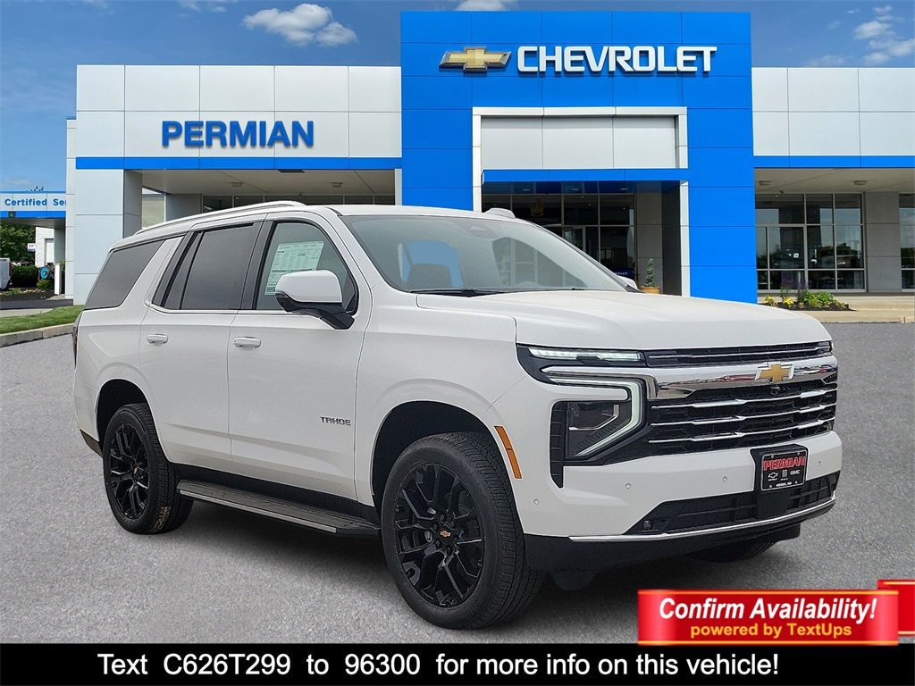 New 2026 Chevrolet Tahoe LT SUV