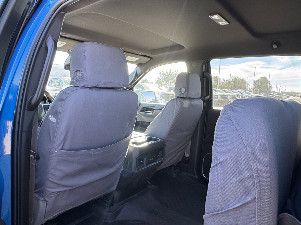 Used 2022 Chevrolet Silverado 1500 LT Trail Boss Truck Crew Cab