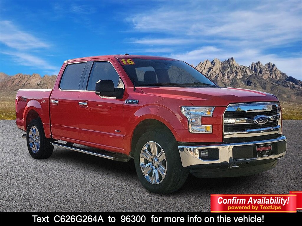 2016 Ford F-150 XLT