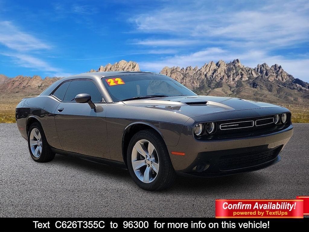 Used 2022 Dodge Challenger SXT Coupe