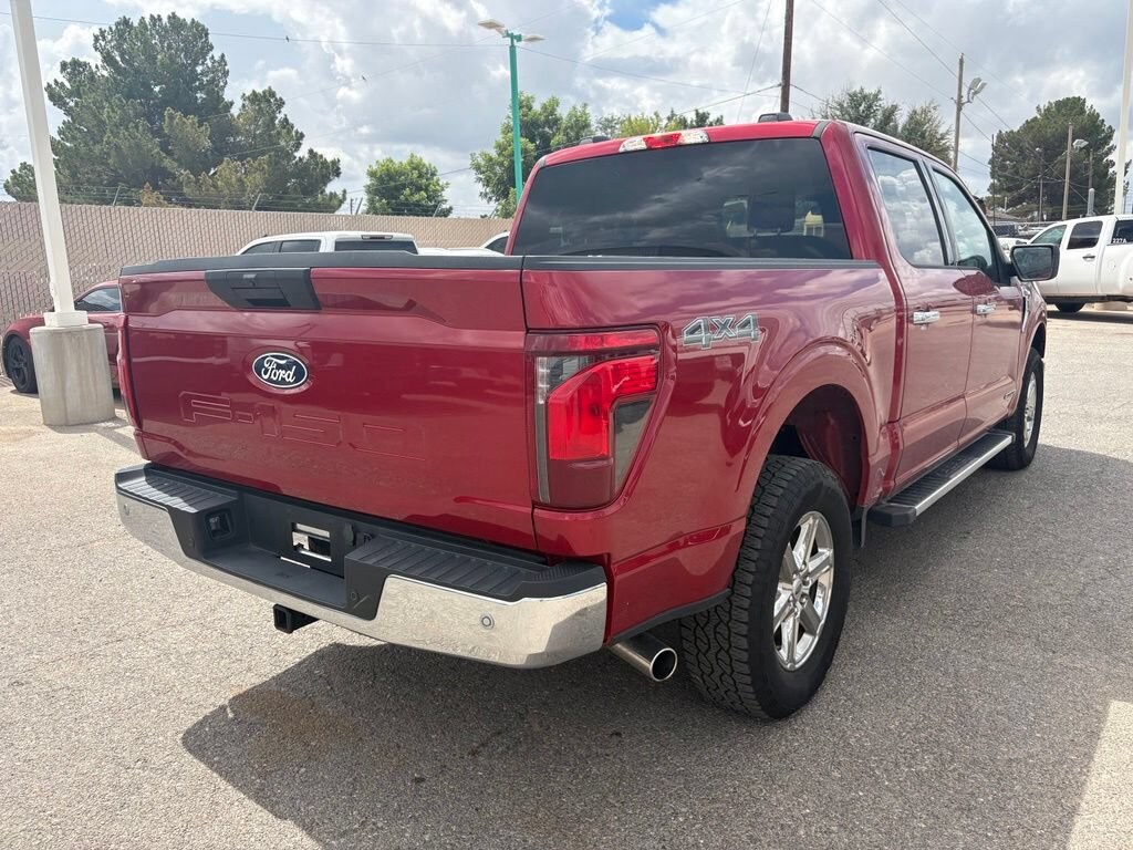 Used 2025 Ford F-150 XLT Truck SuperCrew Cab