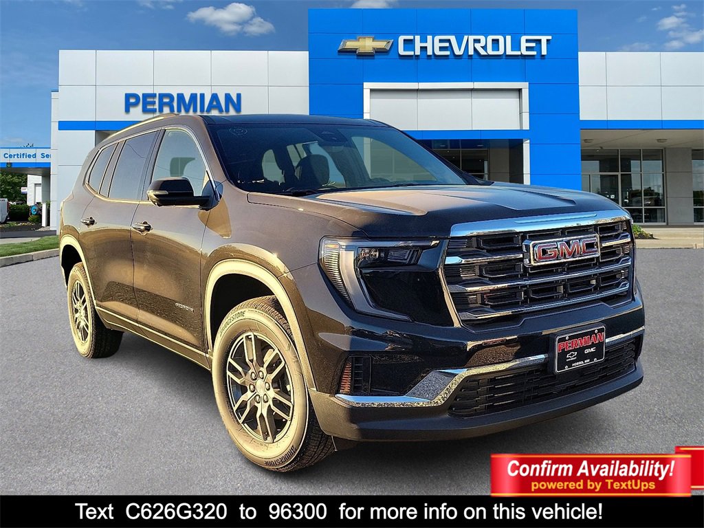 2026 GMC Acadia Elevation's photo