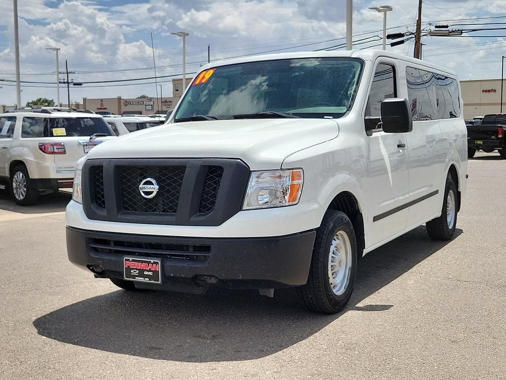 Used 2019 Nissan NV Passenger NV3500 HD S Van
