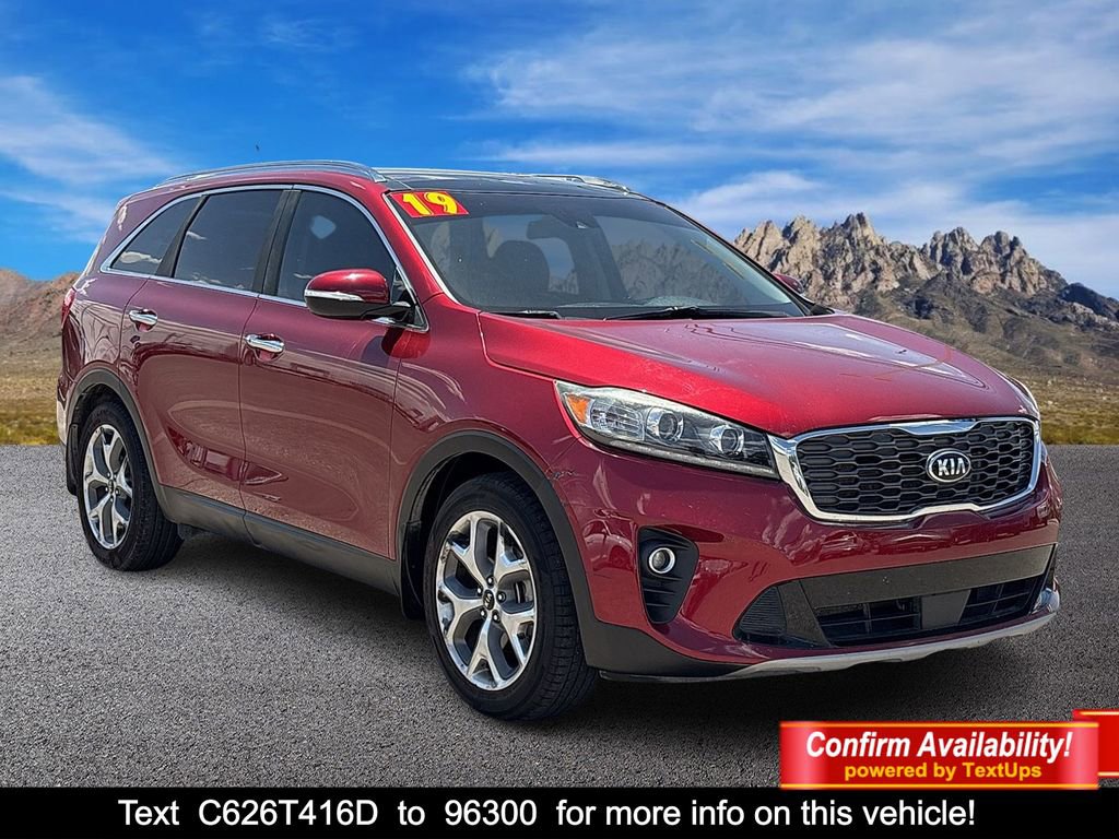 2019 Kia Sorento EX Sport V6 AT's photo