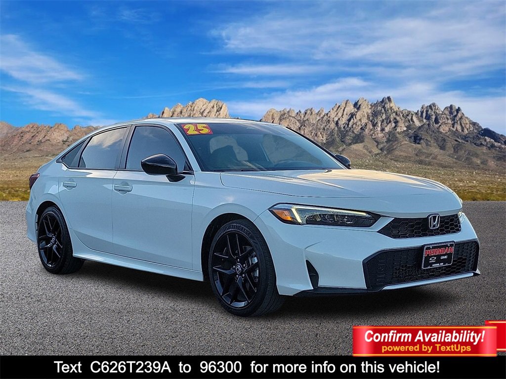 2025 Honda Civic Sport's photo