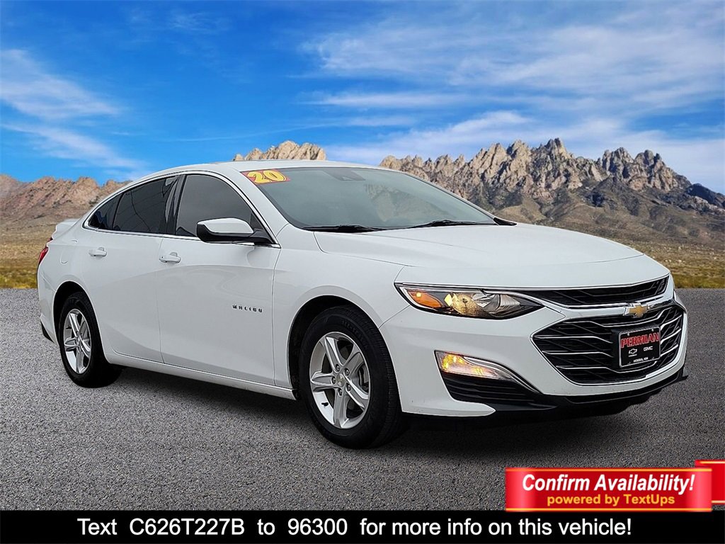 2020 Chevrolet Malibu Sedan 