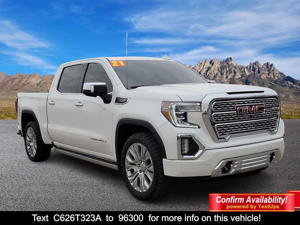 2021 GMC Sierra 4WD Crew Cab Short Box Denali's photo