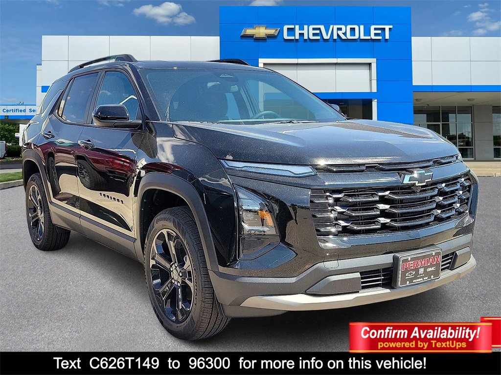 2026 Chevrolet Equinox SUV 