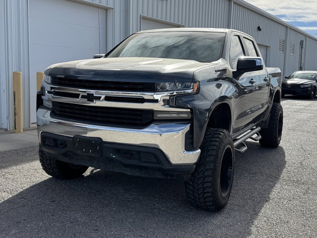 2020 Chevrolet Silverado 1500 Truck Crew Cab 
