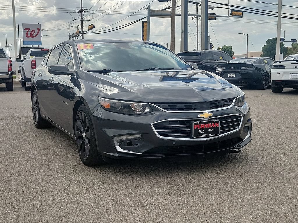 Used 2017 Chevrolet Malibu Premier with VIN 1G1ZH5SX3HF280229 for sale in Hobbs, NM