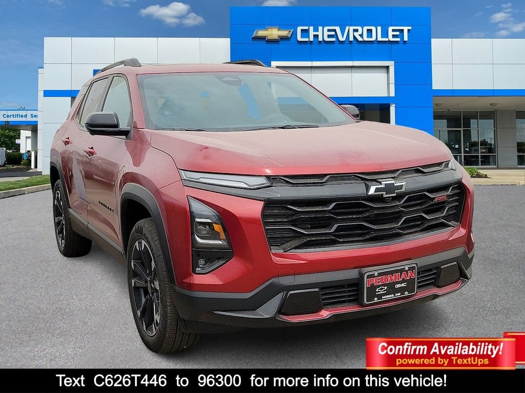 New 2026 Chevrolet Equinox RS SUV