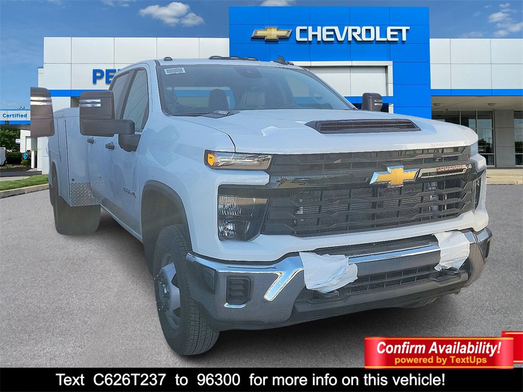 2026 Chevrolet Silverado 3500HD Work Truck's photo