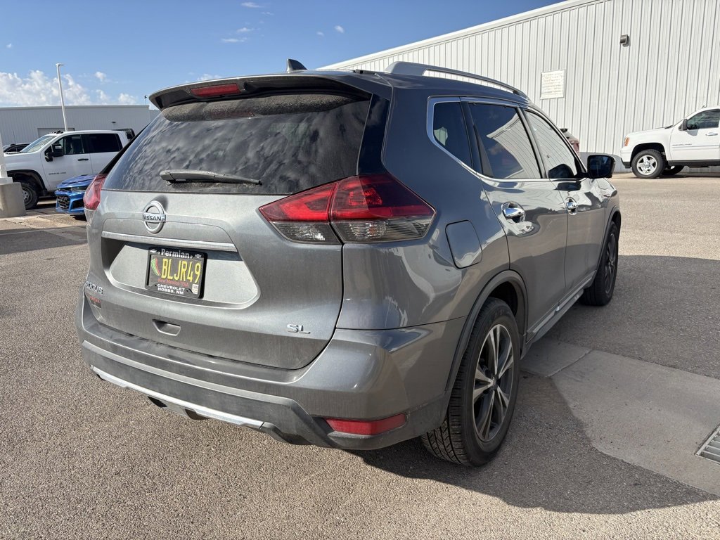 2018 Nissan Rogue SL photo 4