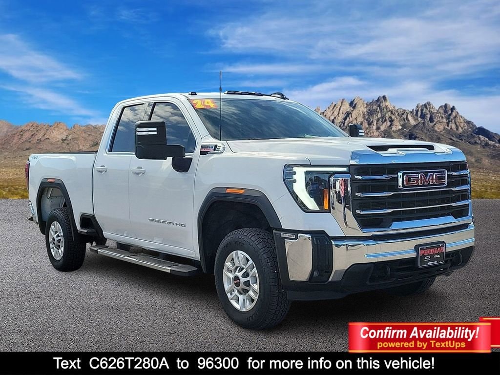 2024 GMC Sierra 2500 HD Truck Double Cab 