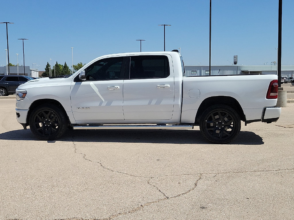 Used 2023 Ram 1500 Laramie Truck Crew Cab