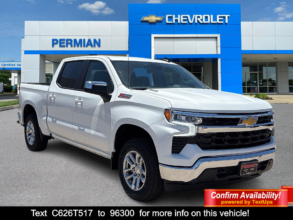 2026 Chevrolet Silverado 1500