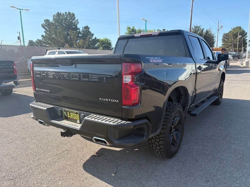 Used 2022 Chevrolet Silverado 1500 Custom Trail Boss Truck Crew Cab