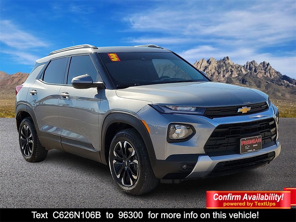 2023 Chevrolet TrailBlazer LT