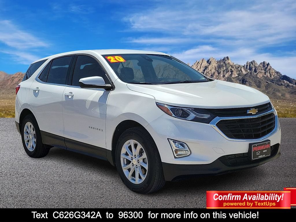 2020 Chevrolet Equinox SUV 