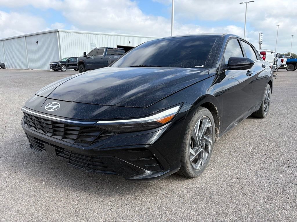 2025 Hyundai Elantra