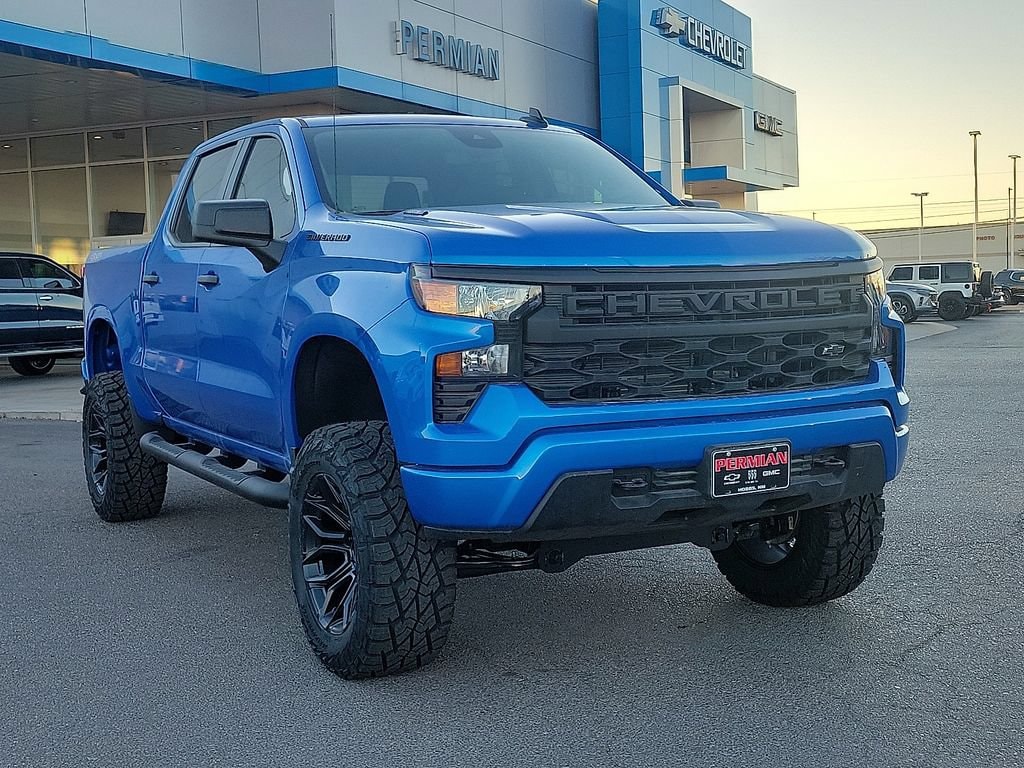 New 2026 Chevrolet Silverado 1500 Custom Truck