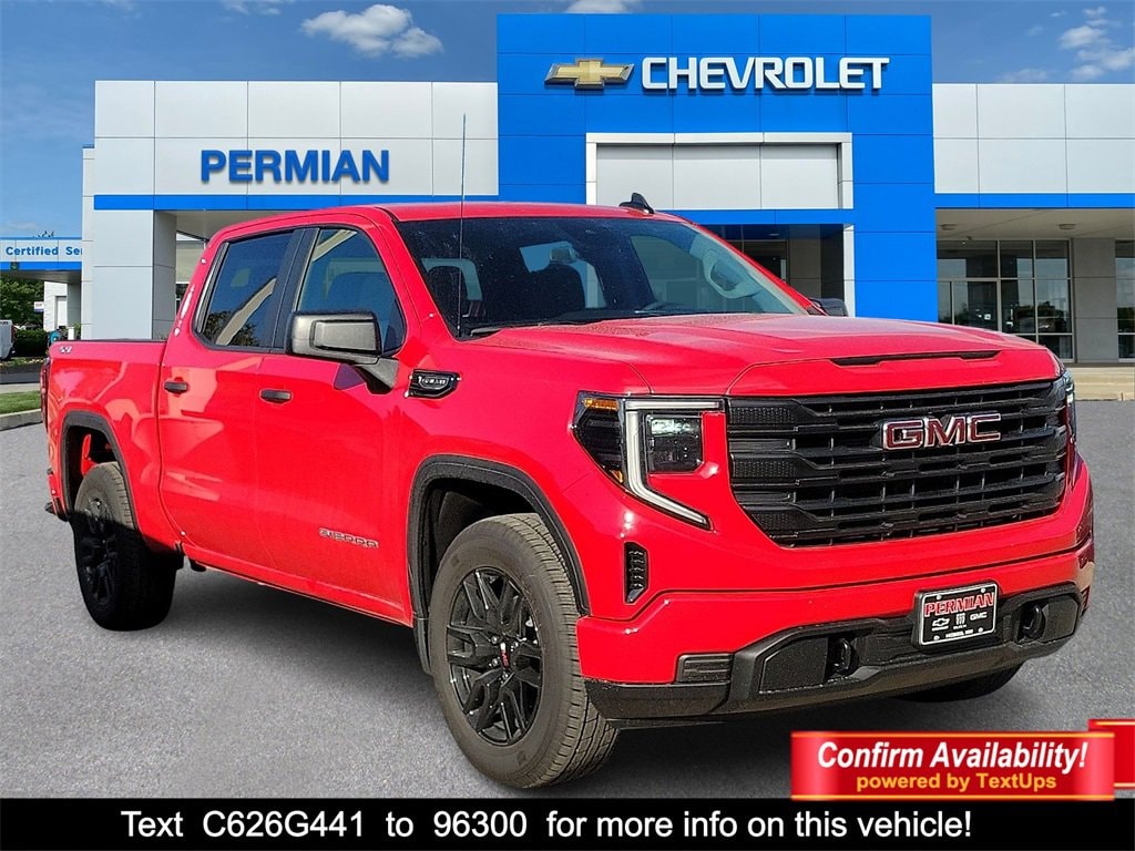 New 2026 GMC Sierra 1500 Pro Truck