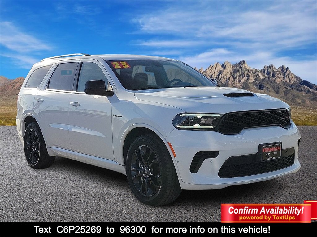 2023 Dodge Durango R/T's photo
