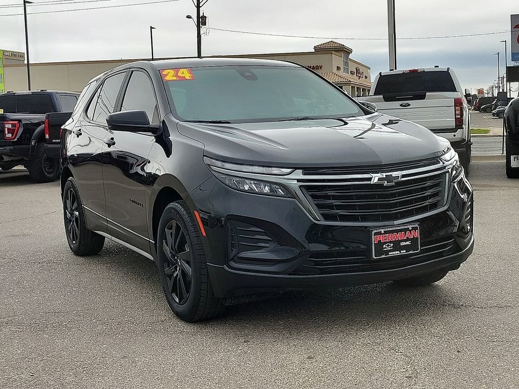 Used 2024 Chevrolet Equinox LS SUV