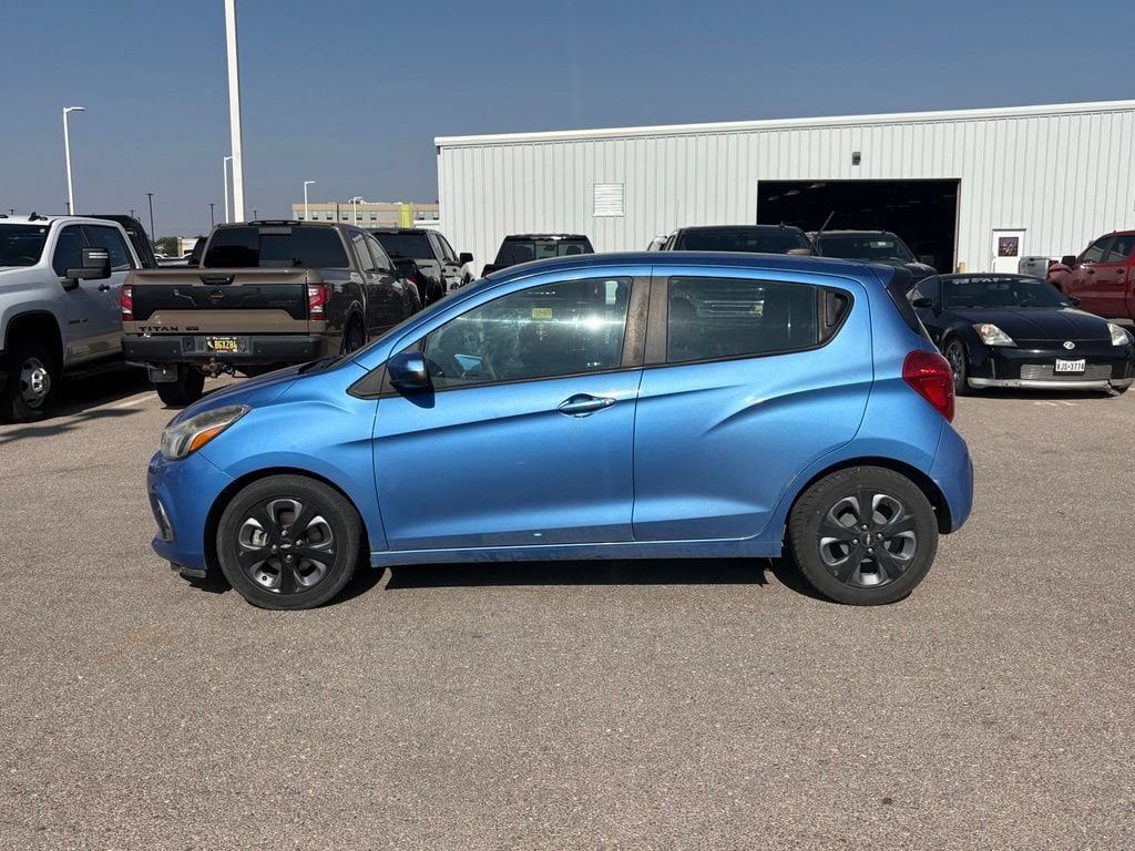 Used 2017 Chevrolet Spark 1LT with VIN KL8CD6SA2HC831920 for sale in Hobbs, NM