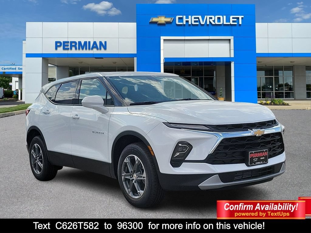 2026 Chevrolet Blazer SUV 