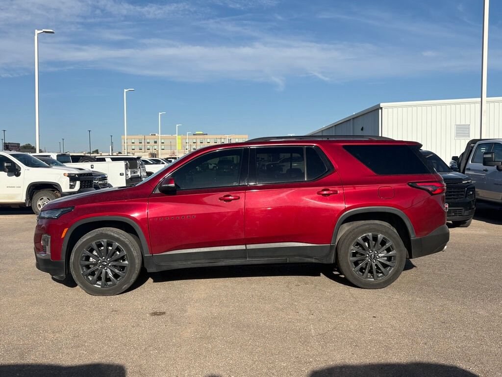 Used 2022 Chevrolet Traverse RS SUV