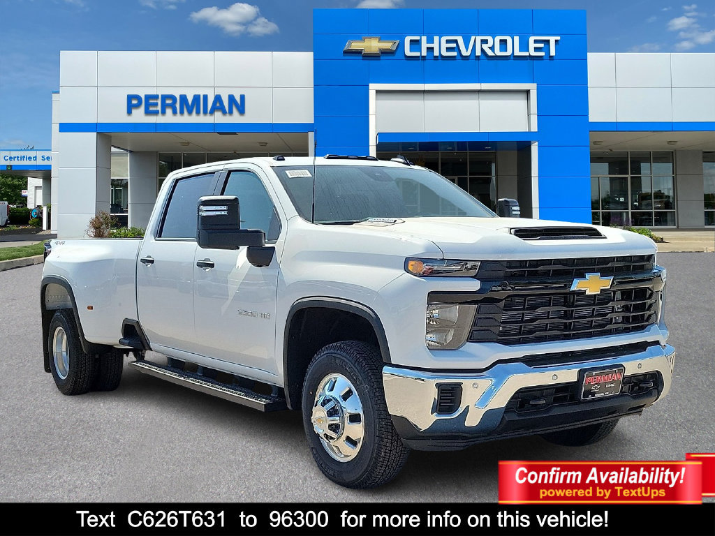 2026 Chevrolet Silverado 3500HD