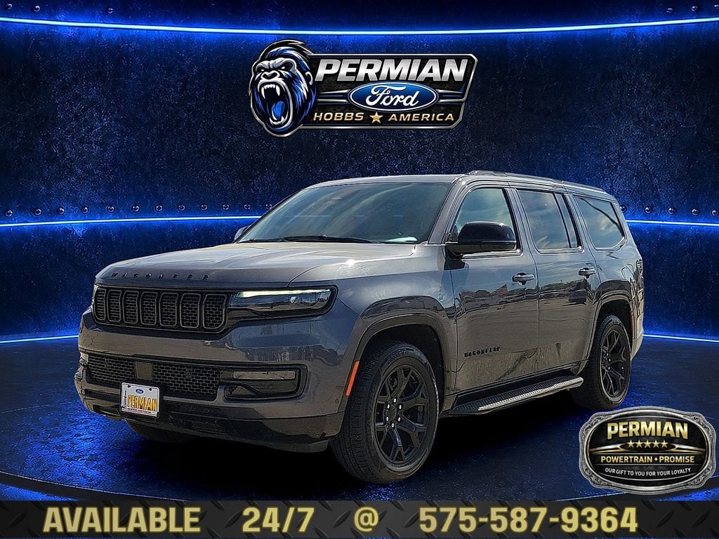2023 Jeep Wagoneer Series II Carbide 4WD's photo