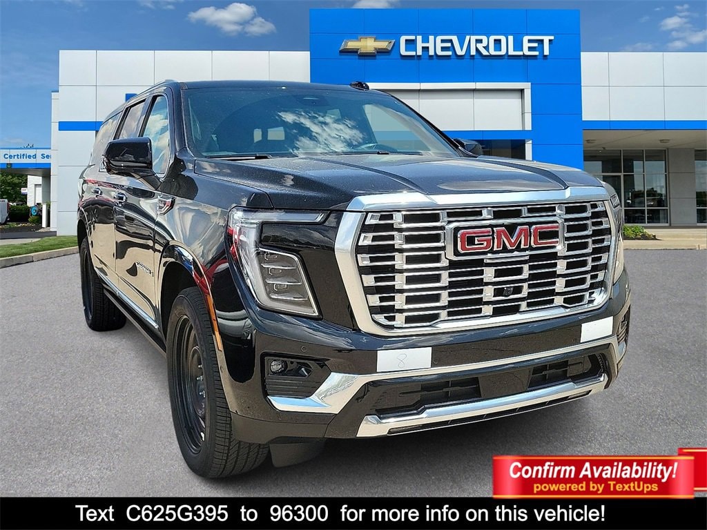 2025 GMC Yukon XL SUV 