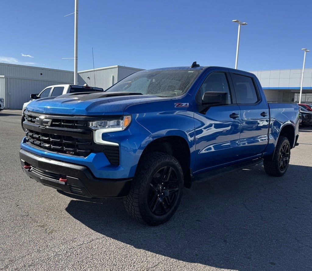 Used 2022 Chevrolet Silverado 1500 LT Trail Boss Truck Crew Cab