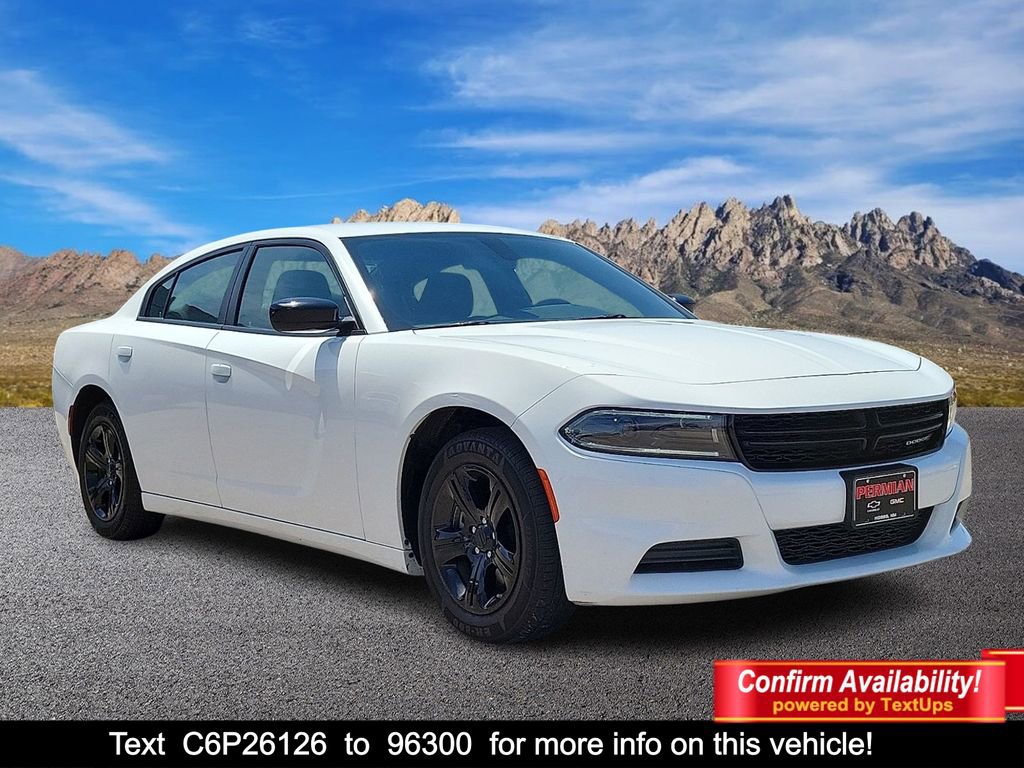2023 Dodge Charger SXT's photo