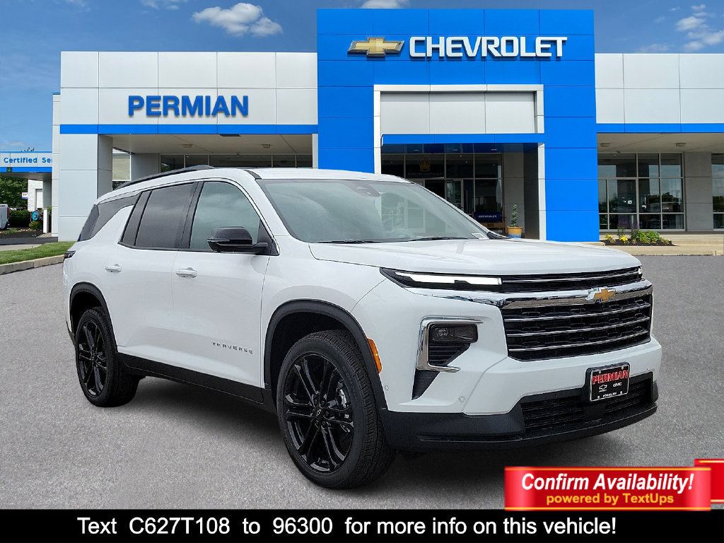 2027 Chevrolet Traverse SUV 