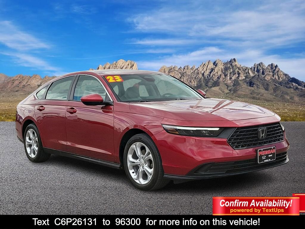 2023 Honda Accord 1.5T LX CVT's photo