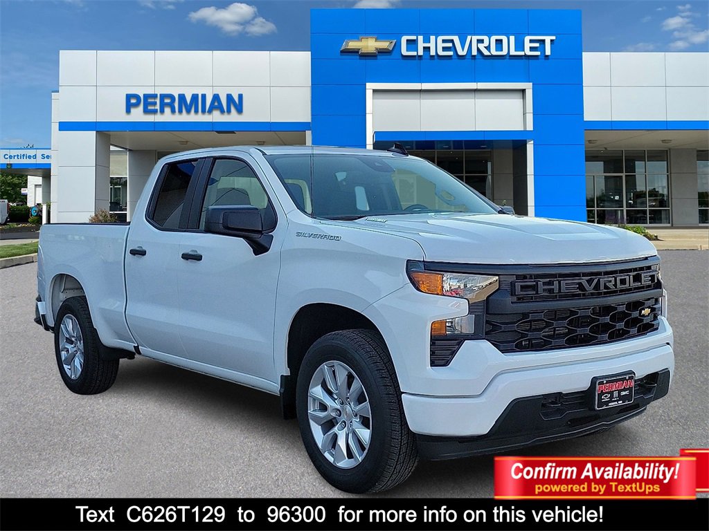 2026 Chevrolet Silverado 1500 Custom's photo