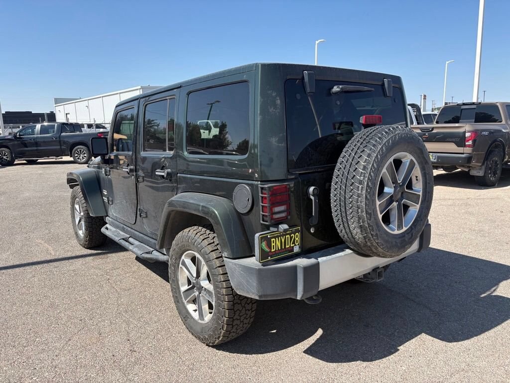 Used 2012 Jeep Wrangler Unlimited Sahara SUV
