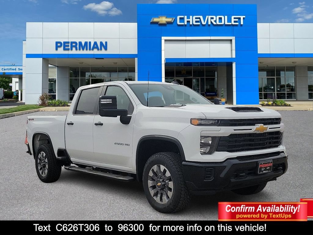 New 2026 Chevrolet Silverado 2500 HD Custom Truck