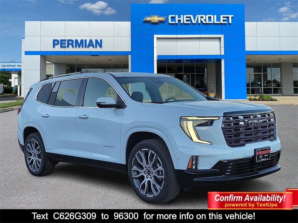 2026 GMC Acadia Denali Ultimate's photo