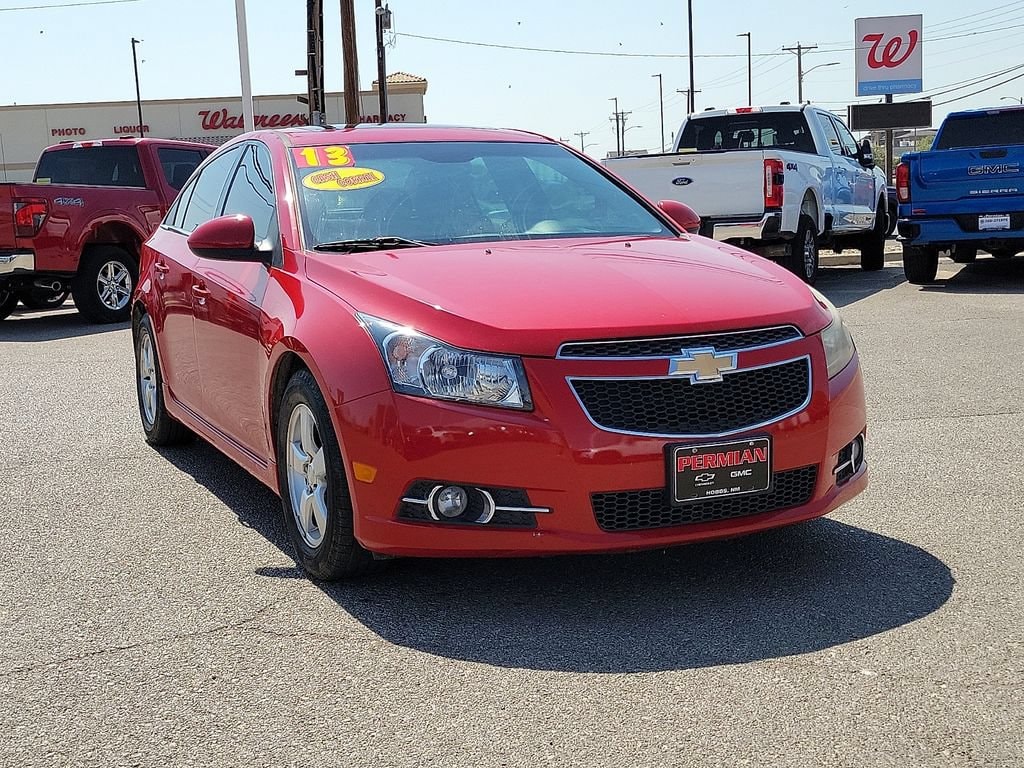 Used 2013 Chevrolet Cruze 1LT with VIN 1G1PC5SB4D7118981 for sale in Hobbs, NM