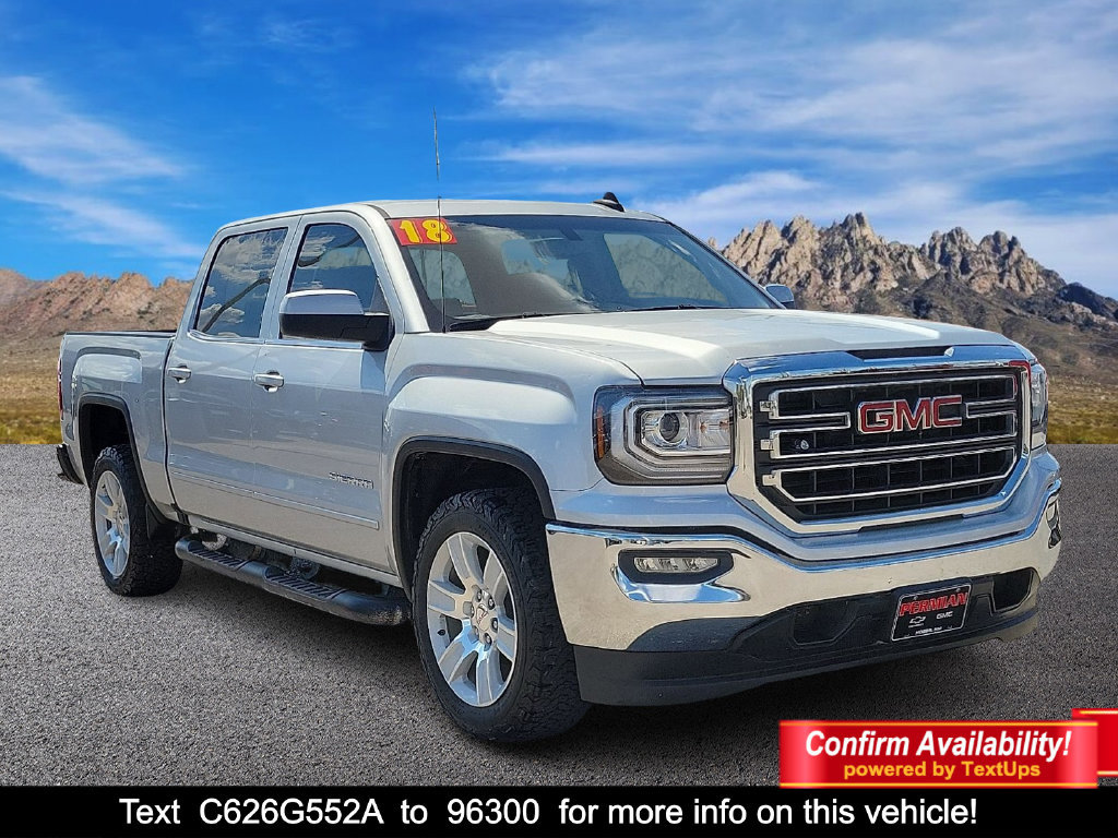 2018 GMC Sierra 1500 SLE