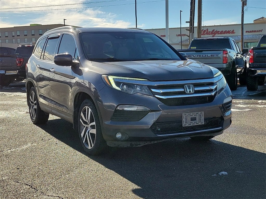 Used 2018 Honda Pilot Elite SUV